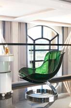 Moderne minimalistische vrijetijdsstoel, Huis en Inrichting, Wit, Nieuw, Ophalen of Verzenden, Eén