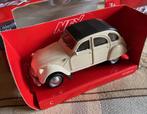 Welly Citroen 2CV in 1:60, Ophalen of Verzenden, Nieuw, Auto