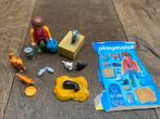 Playmobil set 6139, compleet, Ophalen of Verzenden, Zo goed als nieuw, Complete set