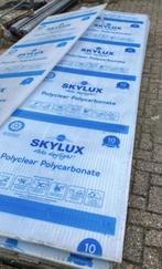 Polycarbonaat 350& 400cm Opaal, Nieuw, Dakraam, 160 cm of meer, 160 cm of meer