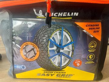 Michelin Easy Grip Evolution - EVO 9 Sneeuwkettingen  beschikbaar voor biedingen