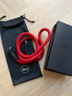 Leica strap, Audio, Tv en Foto, Fotografie | Fototassen, Ophalen of Verzenden, Zo goed als nieuw, Overige typen, Overige merken