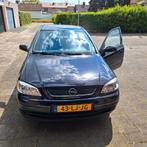 Opel Astra 1.6 16V 5D 2003 Zwart njoy, Auto's, 47 €/maand, Origineel Nederlands, Te koop, 5 stoelen