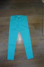 Hema blauwe broek mt M, zgan, Maat 38/40 (M), Blauw, Ophalen of Verzenden, Zo goed als nieuw