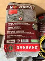 Dansand No Grow onkruidremmend inveeg zand 15x20kg, Ophalen, Nieuw, Grijs, Split