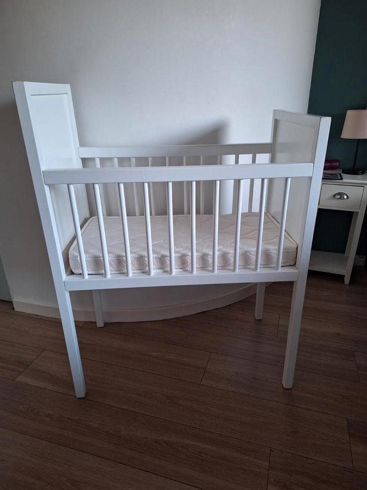 Bopita wieg 80x40 cm inclusief matras, Kinderen en Baby's, Babywiegjes en Ledikanten, Gebruikt, Wieg, Ophalen