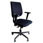Sedus Match Up MA-102 Bureaustoel Zwart Zwart, Huis en Inrichting, Bureaustoelen, Ophalen of Verzenden, Gebruikt, Zwart, Bureaustoel