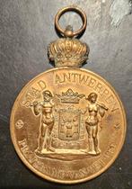 Antwerpse Prijskamp Vetvee Medaille - 51.21 gram, Ophalen of Verzenden