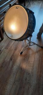 Vintage lamp gemaakt van een drumstel, Ophalen of Verzenden, Zo goed als nieuw, Overige merken