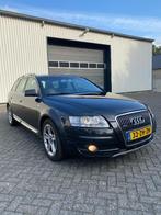Audi A6 3.2 Avant Quattro 188KW AUT 2006 Grijs allroad, Auto's, Audi, Automaat, Zwart, Navigatiesysteem, 109 €/maand