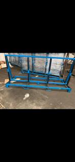 Glasbokken 1.20x 2.40, Ophalen of Verzenden, Zo goed als nieuw