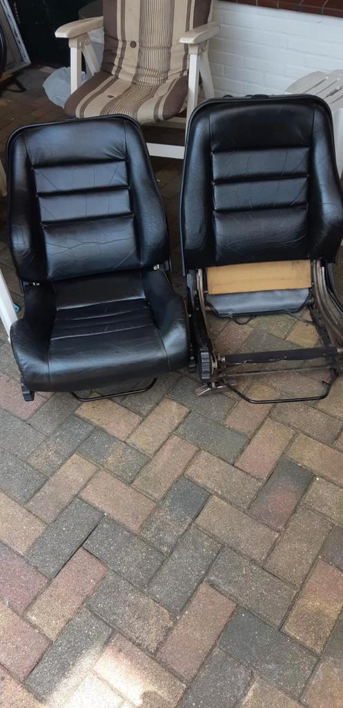 Lederen stoelen en achterbank citroen bx, Auto-onderdelen, Overige Auto-onderdelen, Ophalen