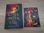 Fairyloot boek girls of paper and fire natasha ngan engels, Ophalen of Verzenden, Zo goed als nieuw