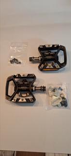Shimano deore XT PD-T8000 combi SPD pedalen., Ophalen of Verzenden, Zo goed als nieuw, Mountainbike, Crankstel of Pedalen