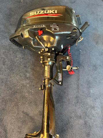 Suzuki 2,5 PK kortstaart 6u gelopen beschikbaar voor biedingen