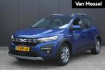 Dacia Sandero 1.0 TCe 100Pk Bi-Fuel Expression | Apple & And, Auto's, Dacia, 65 €/maand, Gebruikt, Euro 6, Met garantie (alle)