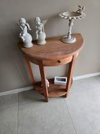 Houten wandtafel met lade, Antiek en Kunst, Antiek | Meubels | Tafels, Ophalen