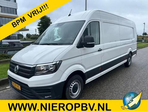 Volkswagen Crafter 2.0TDI L5H3 Automaat Airco Navi Cruisecon, Auto's, Bestelauto's, Bedrijf, Te koop, Volkswagen, Diesel, Euro 6