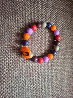 K3 armbandje gekleurd, Ophalen of Verzenden, Zo goed als nieuw, Foto of Kaart