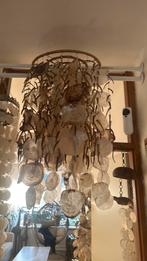 Schelpenlamp/ oesterschelp hanger, Ophalen of Verzenden, Zo goed als nieuw