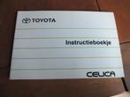 Instructieboek Toyota Celica 1994, Ophalen of Verzenden