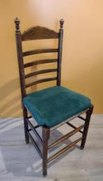 Stoel Oud Hollands, Ophalen, Gebruikt, Bruin, Eén