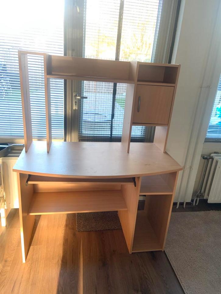 Gebruikte Bureau Tafel - Nog Goed!, Huis en Inrichting, Kasten | Computermeubels, Gebruikt, 70 tot 120 cm, 40 tot 80 cm, Overige houtsoorten