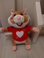 Albert Heijn hamster knuffel Valentijn, Kinderen en Baby's, Speelgoed | Knuffels en Pluche, Ophalen of Verzenden, Nieuw, Overige typen