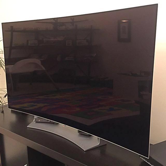 LG OLED55EG910V oled curved tv 55 inch in prachtige staat, Audio, Tv en Foto, Televisies, Zo goed als nieuw, OLED, 100 cm of meer