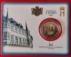 coincard Luxemburg 2 euro 2010 Wapen van Groothertog Henri, Ophalen of Verzenden, Luxemburg, 2 euro, Setje