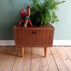 Lucky Vintage nachtkastje of klepkastje midcentury, Ophalen, Overige materialen, Gebruikt, Minder dan 45 cm