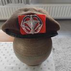 Militaire Baret Administratie - 1xkl, Ophalen of Verzenden