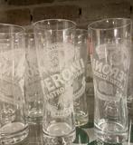 Peroni glazen, Verzamelen, Ophalen of Verzenden, Zo goed als nieuw, Glas of Glazen, Overige merken