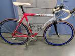 Olympia Flash Italiaanse Racefiets met Campagnolo.56cm, Fietsen en Brommers, 28 inch, Gebruikt, Aluminium, 15 tot 20 versnellingen