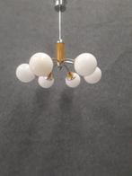vintage hanglamp, Ophalen, Gebruikt, Glas