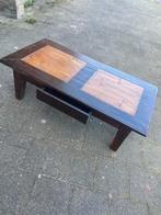 2 bijzet tafels en een salontafel., Huis en Inrichting, Zo goed als nieuw, Minder dan 50 cm, Rechthoekig, 50 tot 100 cm
