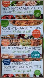 4x Koolhydraatarm eten, zo doe je dat! - Matty Barnhoorn, Ophalen of Verzenden, Zo goed als nieuw, Gezond koken