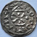 Normandië (Rouen) zeldzame denier Richard I heel mooi stuk!, Ophalen of Verzenden, Frankrijk, Losse munt, Zilver