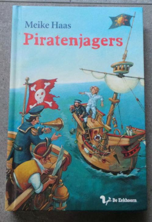 Piratenjagers / Meike Haas - NIEUW, Boeken, Kinderboeken | Jeugd | 10 tot 12 jaar, Nieuw, Ophalen of Verzenden