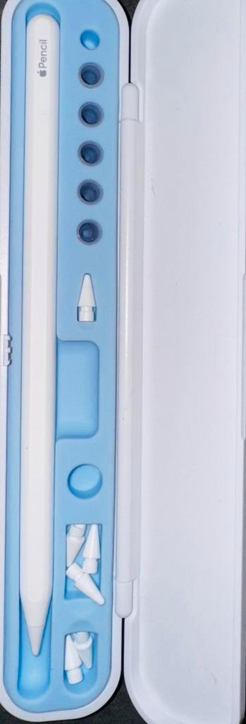 Apple pencil 2nd generation met extra bescherming, Computers en Software, Apple iPads, Zo goed als nieuw, Overige modellen, Wi-Fi en Mobiel internet