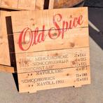 Authentieke vintage winkelkist Old Spice scheerartikelen., Gebruikt, ., ., .