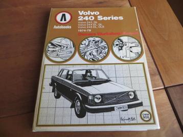 Autobooks workshop manual vraagbaak Volvo 242 244 245 '74-79 beschikbaar voor biedingen