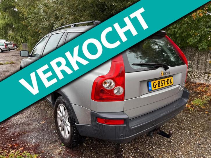 Volvo XC90 2.5 T Exclusive 7 persoons, Auto's, Volvo, Bedrijf, Te koop, XC90, 4x4, ABS, Airbags, Airconditioning, Boordcomputer