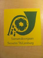 scouting Limburg, 2 stickers, Ophalen of Verzenden, Nieuw, Embleem, Speld of Insigne