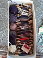 Vintage maaswol enz., Hobby en Vrije tijd, Naaien en Fournituren, Ophalen of Verzenden, Gebruikt, Overige typen