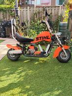 Stihl choppertje, Ophalen, Gebruikt, Benzine