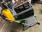CLAX inklapbare trolley met krat, 60 tot 80 liter, Ophalen, Zo goed als nieuw, Transportkar