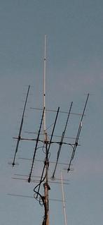 2/70cm amateurs antenne, Telecommunicatie, Antennes en Masten, Ophalen of Verzenden, Zo goed als nieuw, Antenne