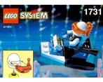 Lego Space Ice Planet 2002 Set 1731 -  Ice Planet Scooter, Ophalen of Verzenden, Gebruikt, Complete set, Lego