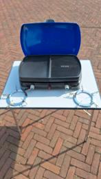 Cadac kooktoestel met bak- en grillplaat + tafel, Ophalen, Gebruikt